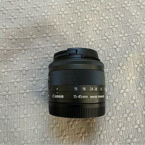 Canon Lens EF-M 15-45mm f/3.5-6.3 IS STM